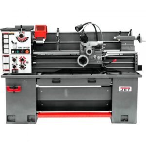 JET GH-1440ZX ZX Lathe - 14x40in, DRO, Taper, Collet Closer