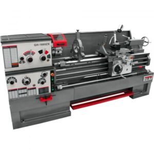 JET GH-1660ZX ZX Lathe - 16x60in, Acu-Rite 203 DRO