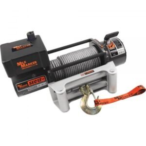 Mile Marker 76-50260W Electric Truck Winch - 15000 Lb, Steel Cable