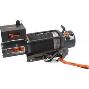 Mile Marker 76-53260W Electric Truck Winch - 15000 Lb, Synthetic Rope