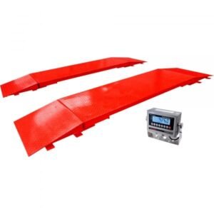 Optima OP-927-7-60K 60,000 lb Axle Scale (10 lb Increment)