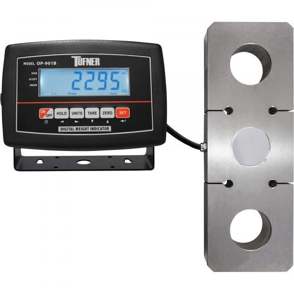 Optima OP-927-200K 200,000 lb Load Link Dynamometer (Heavy Duty) Optima OP-927-200K 200,000 lb Load Link Dynamometer (Heavy Duty)