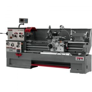 JET GH-1860ZX ZX Lathe - 18x60in, DRO, Taper, Collet Closer