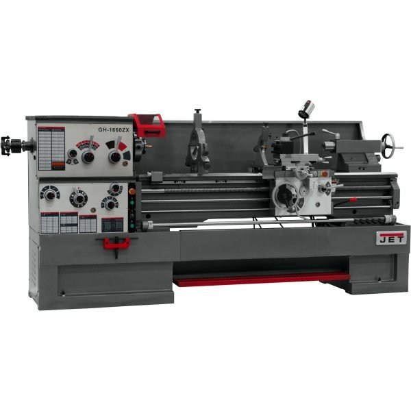JET GH-1660ZX ZX Lathe - 16x60in, Taper, Collet Closer JET GH-1660ZX ZX Lathe - 16x60in, Taper, Collet Closer - Image 2