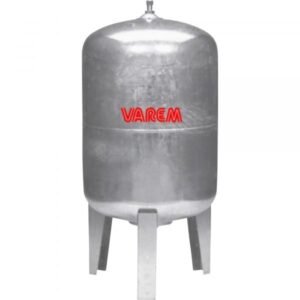 Varem V2050760S4000000 13 Gal. Stainless Steel Pre-Charged Pressure Tank (120 PSI)