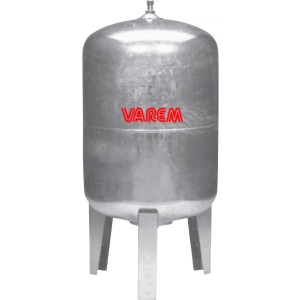 Varem V2050760S4000000 13 Gal. Stainless Steel Pre-Charged Pressure Tank (120 PSI)