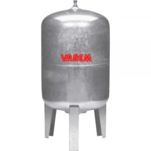Varem V2100760S4000000 26 Gal. Stainless Steel Pre-Charged Pressure Tank (120 PSI)
