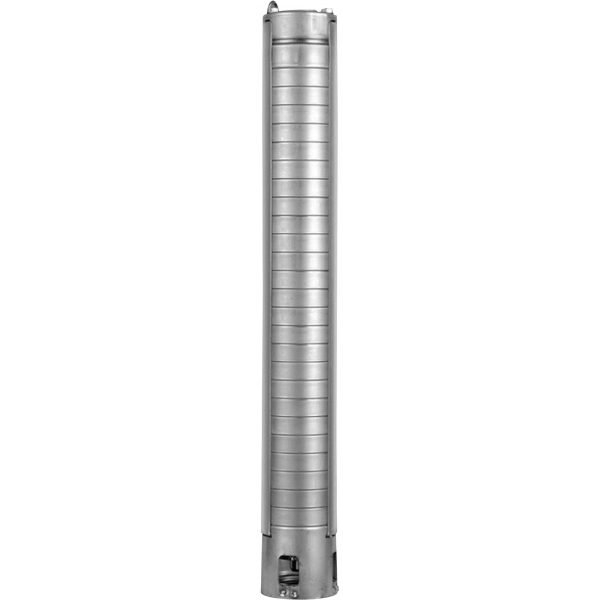 Gol A4 X CR 8K 55/15 4in Deep Well Pump (2113 GPH, 5.5 HP Req.)