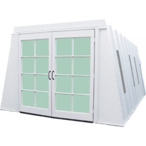 iDEAL PSB-AFCF23B 22.5ft Cross Flow Paint Booth (3-Phase, 230V)