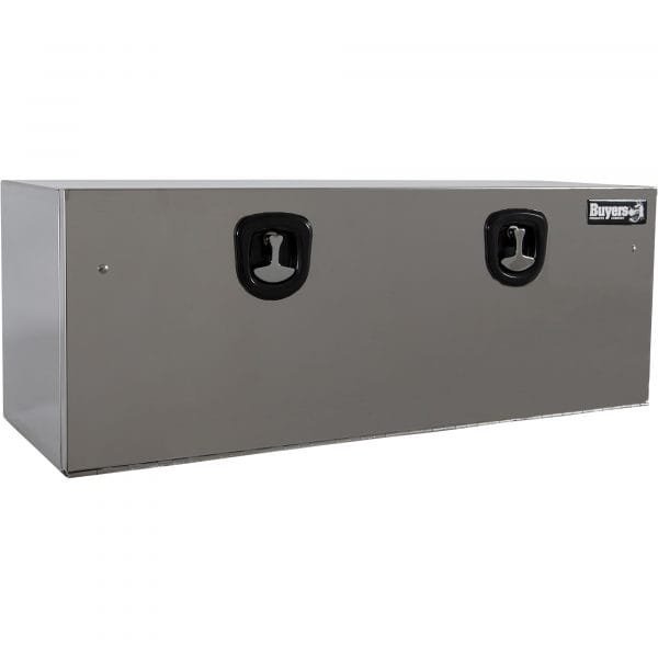 Buyers 1702660 48in Stainless Steel Underbody Truck Tool Box