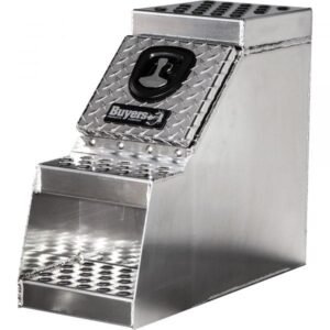 Buyers 1705183 30in Heavy-Duty Aluminum Step Truck Tool Box