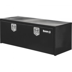 Buyers 1704315 60in Steel Underbody Truck Tool Box Flat Black
