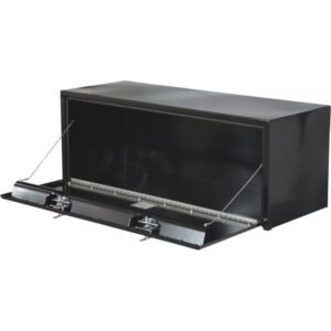 Buyers 1704310 48in Steel Underbody Truck Tool Box Flat Black