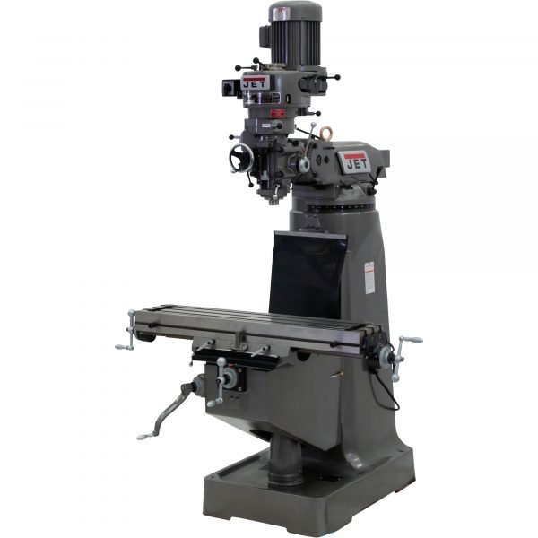 JET JTM-2 2-Step Pulley Milling Machine - 9in x 42in JET JTM-2 2-Step Pulley Milling Machine - 9in x 42in