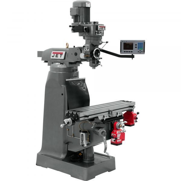 JET JTM-2 2-Step Pulley Milling Machine - 9in x 42in JET JTM-2 2-Step Pulley Milling Machine - 9in x 42in - Image 2