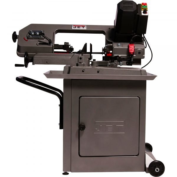 JET HBS-56MVS VS Horizontal Mitering Bandsaw - 5x6in JET HBS-56MVS VS Horizontal Mitering Bandsaw - 5x6in