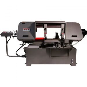 JET HBS-1220MSAH Semi-Auto VS Mitering Bandsaw - 12x20in, Hydraulic Vise
