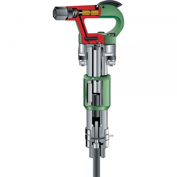 Sullair MCH-3S - Chipping Air Hammer (3 3/4in Stroke, 2280 BPM) 2 Sullair MCH-3S - Chipping Air Hammer (3 3/4in Stroke, 2280 BPM) - Image 2