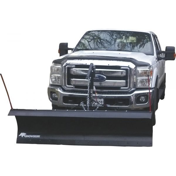 SnowBear 324-116 WinterWolf 2-Point Snow Plow Kit - 88x26in