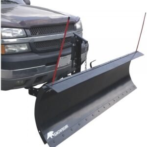 SnowBear 324-167 WinterWolf 2-Point Snow Plow Kit - 84x22in