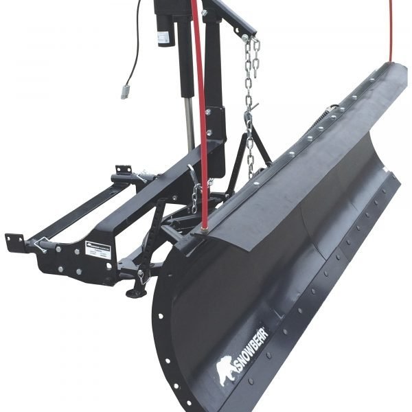 SnowBear 324-166 WinterWolf 2-Point Snow Plow Kit - 82x19in