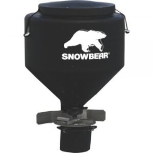 SnowBear 324-223 TGS-325 Hitch-Mount Salt Spreader - 3.25 Cu. Ft