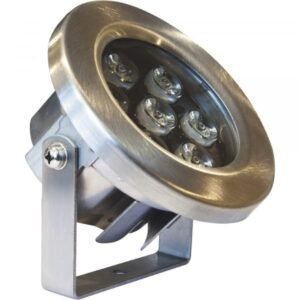 Scott 13612 Night Glo LED Pond Light Set 2 Lights 1230 Lumens