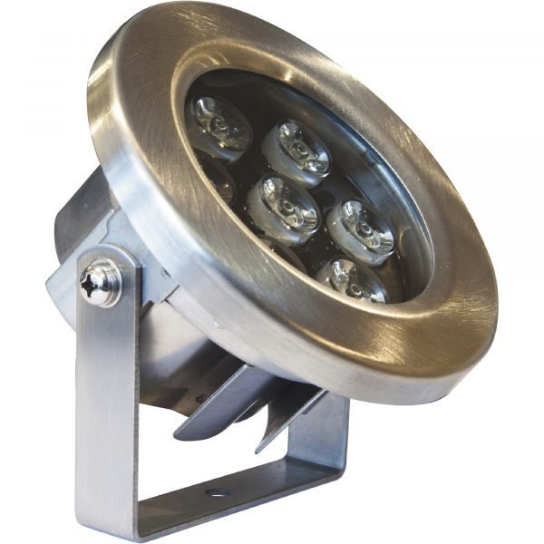Scott 13612 Night Glo LED Pond Light Set 2 Lights 1230 Lumens