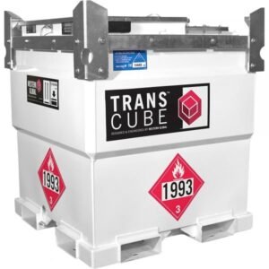 Western Global TransCube 10TCG Transportable Double-Wall Fuel Storage Tank 251 Gal