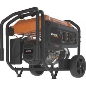 Generac 7676 Generator Portable 8000W Electric Start CARB Compliant