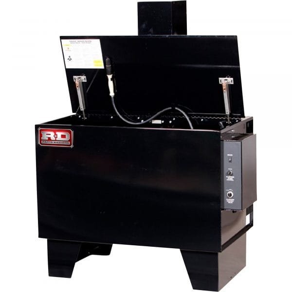 CleanMaster CM150 150-Gal Solvent Agitating Lift Parts Washer CleanMaster CM150 150-Gal Solvent Agitating Lift Parts Washer