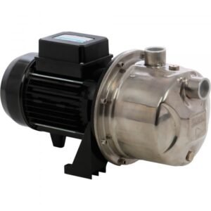 SAER-USA M700-A Self-Priming Stainless Steel Jet Pump (2760 GPH, 3 HP)