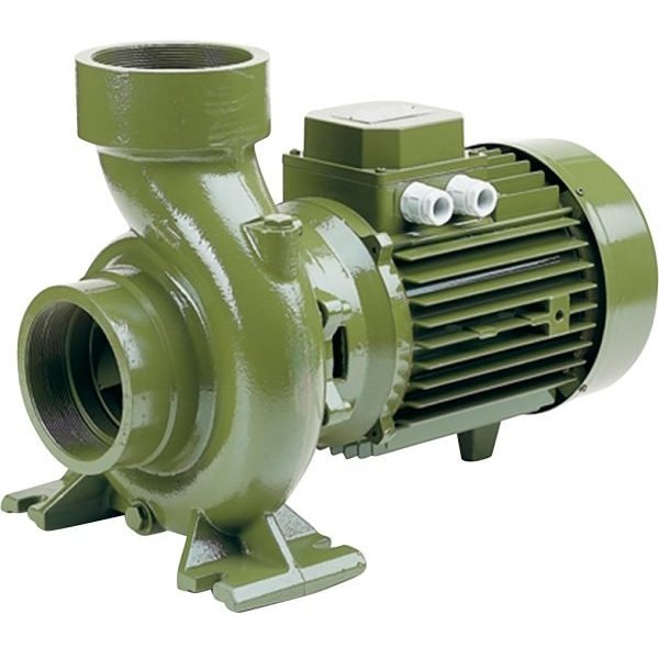 SAER-USA 6BP12/160 Threaded Centrifugal Pump (11100 GPH, 5.5 HP, 2in/2.5in Ports)