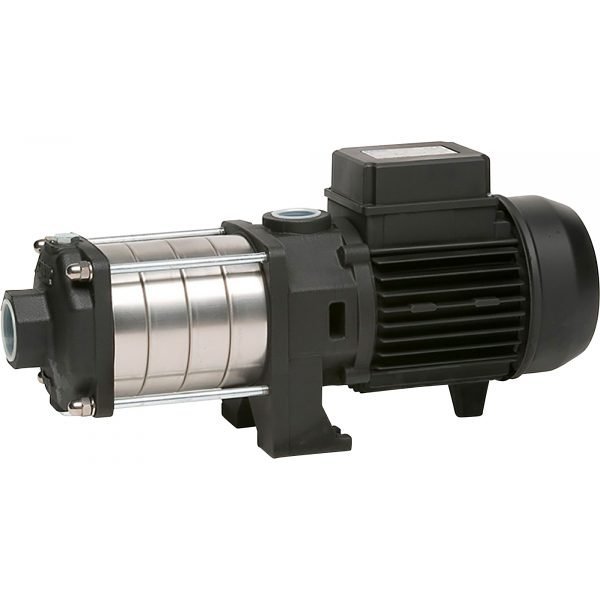 SAER-USA 6OP40/3 Multi-Stage Horizontal Water Pump (4500 GPH, 2 HP, 1.5in Ports)