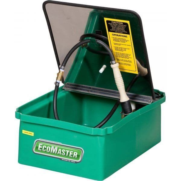 EcoMaster EM5H 5-Gallon Heated Benchtop Aqueous Parts Washer