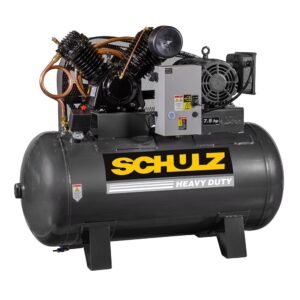 Schulz 7580HV30X-1 Air Compressor - 7.5HP 30Gal