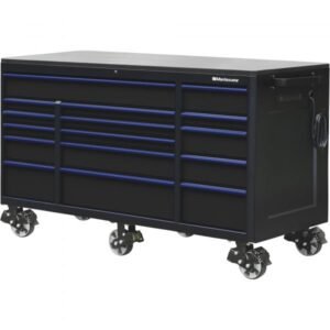Montezuma BKM723016TC 16-Drawer Rolling Tool Cabinet 72in x 30in