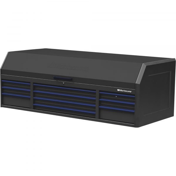 Montezuma BKM723010CH 10-Drawer Tool Chest 72in x 30in Montezuma BKM723010CH 10-Drawer Tool Chest 72in x 30in