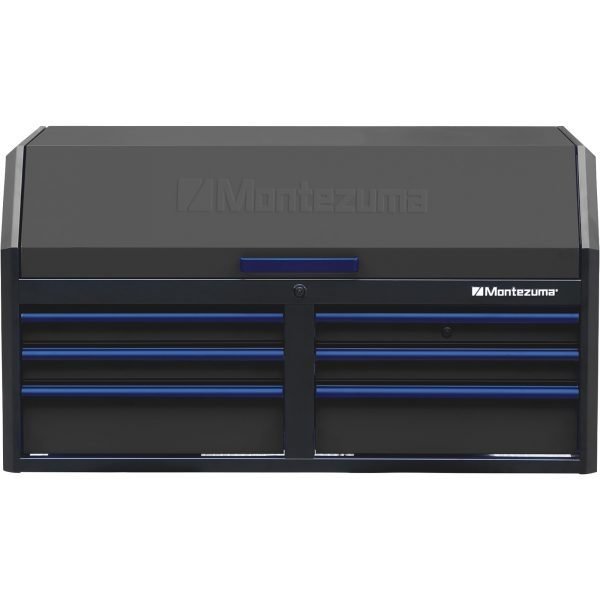 Montezuma BKM462406CH 6-Drawer Tool Chest 46in x 24in