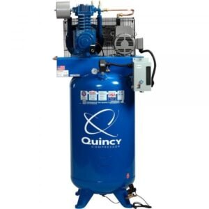 Quincy QT-5 253D80VCB23M Air Compressor - Splash Lube