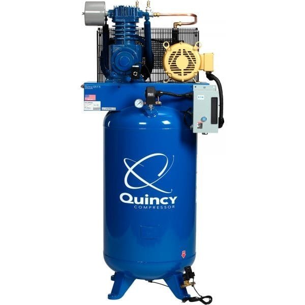 Quincy QT-7.5 273D80VCB23M - Splash Lubricated Reciprocating Air Compressor