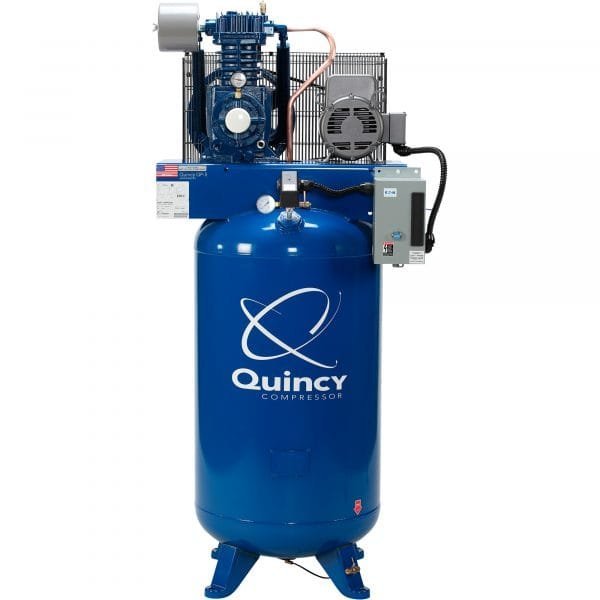 Quincy QP-5 353DS80VCA23 Air Compressor - Pressure