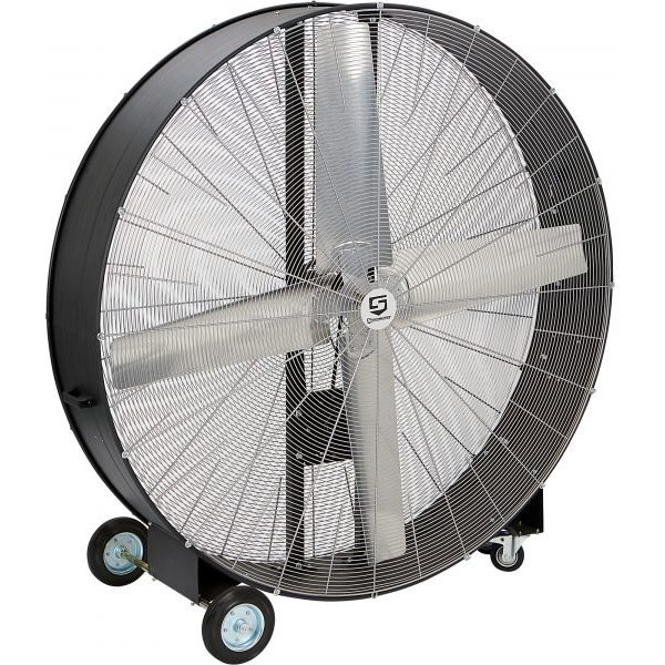Strongway 18260 Heavy-Duty Belt Drive Drum Fan (60in, 25500 CFM)