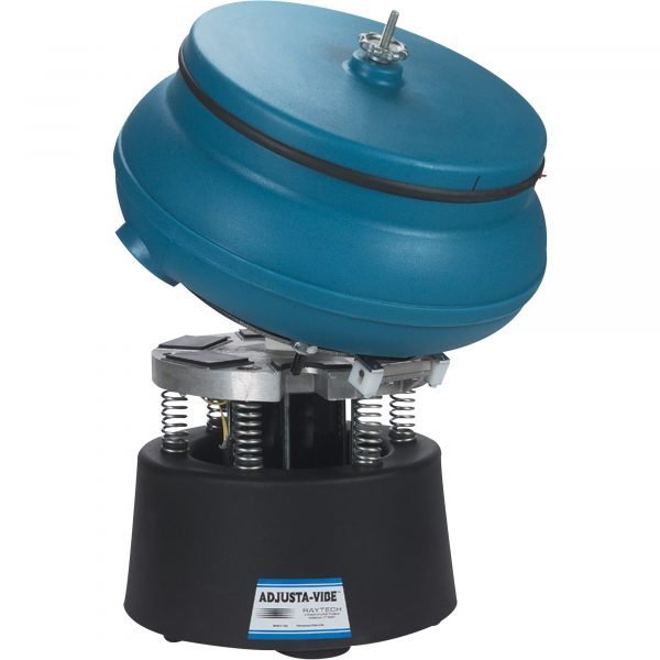 Raytech 23044R TD-75 Tumble Dump Vibratory Tumbler - 115V