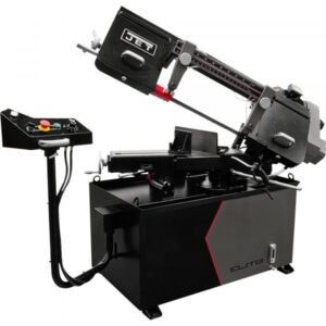 JET EHB-8VSM Elite VS Horizontal Mitering Bandsaw - 8x13in, 1.5 HP
