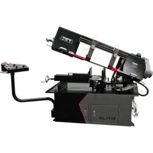 JET EHB-1018VM Elite Semi-Auto VS Dual Mitering Bandsaw - 10in x 18in