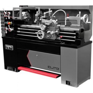 JET E-1340VS Elite Variable Speed Metal Lathe - 13in x 40in