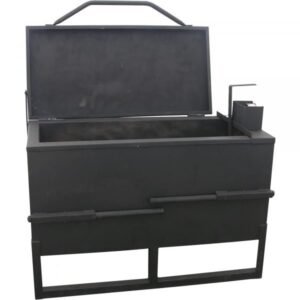 Marshalltown RED704985 Stationary 30 Gallon Direct Fire Melting Kettle