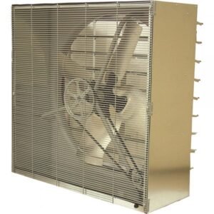 TPI CBT48B Cabinet Exhaust Fan w/ Shutter (48in, 14400 CFM, 1 HP)