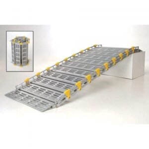 Roll-A-Ramp A13006A19 7ft Aluminum Loading Ramp 1000 Lb Cap.